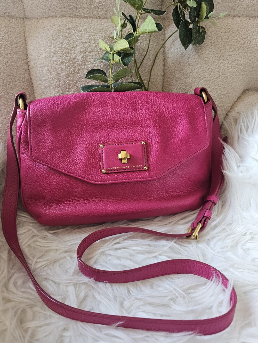 Marc By Marc Jacobs Flap Crossbody Bag